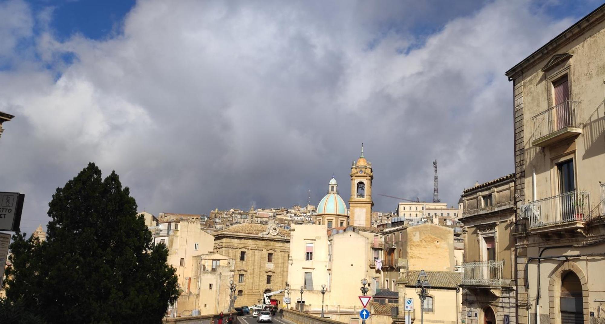 Il Melograno Villa Caltagirone Eksteriør billede