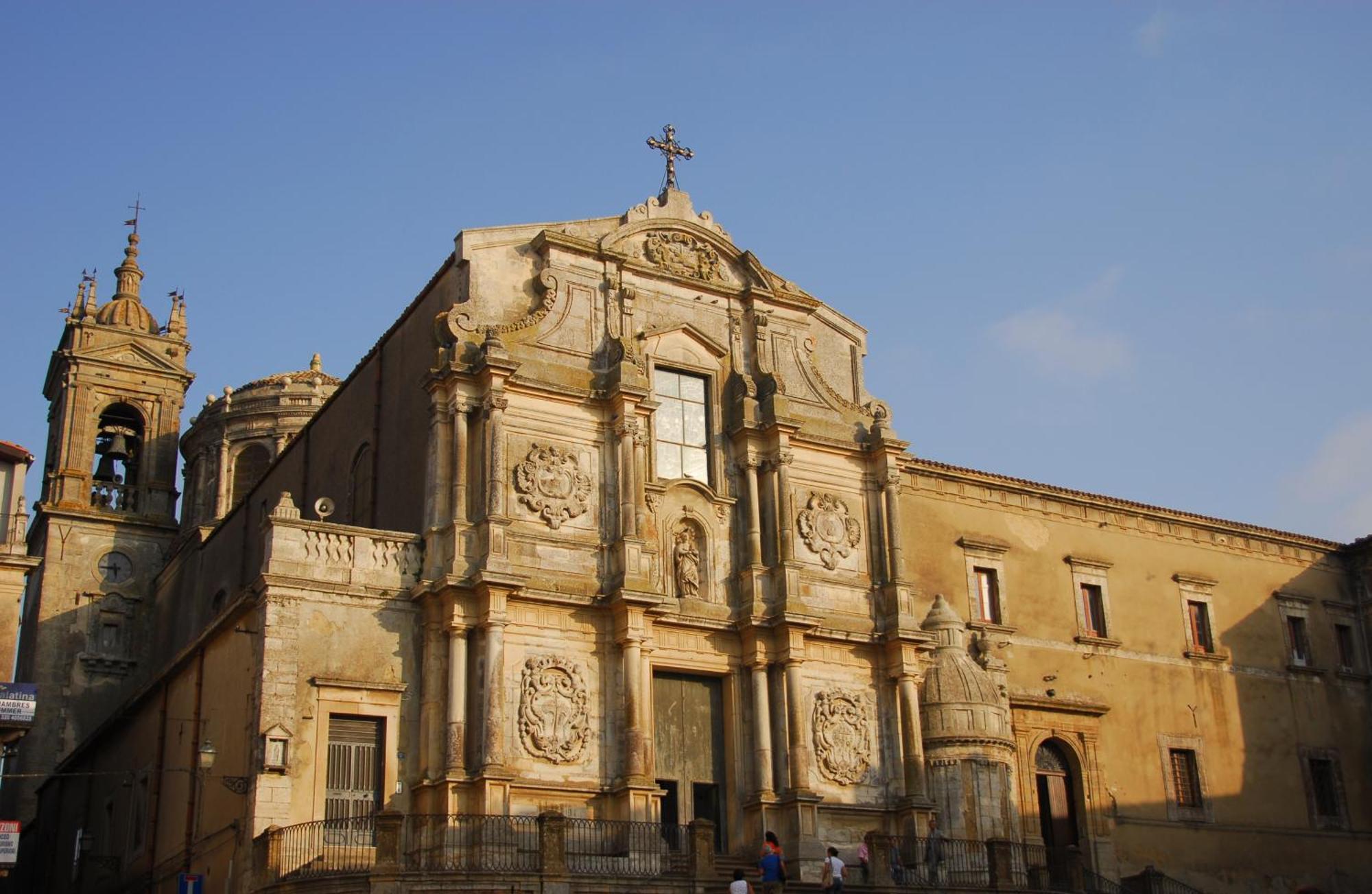Il Melograno Villa Caltagirone Eksteriør billede