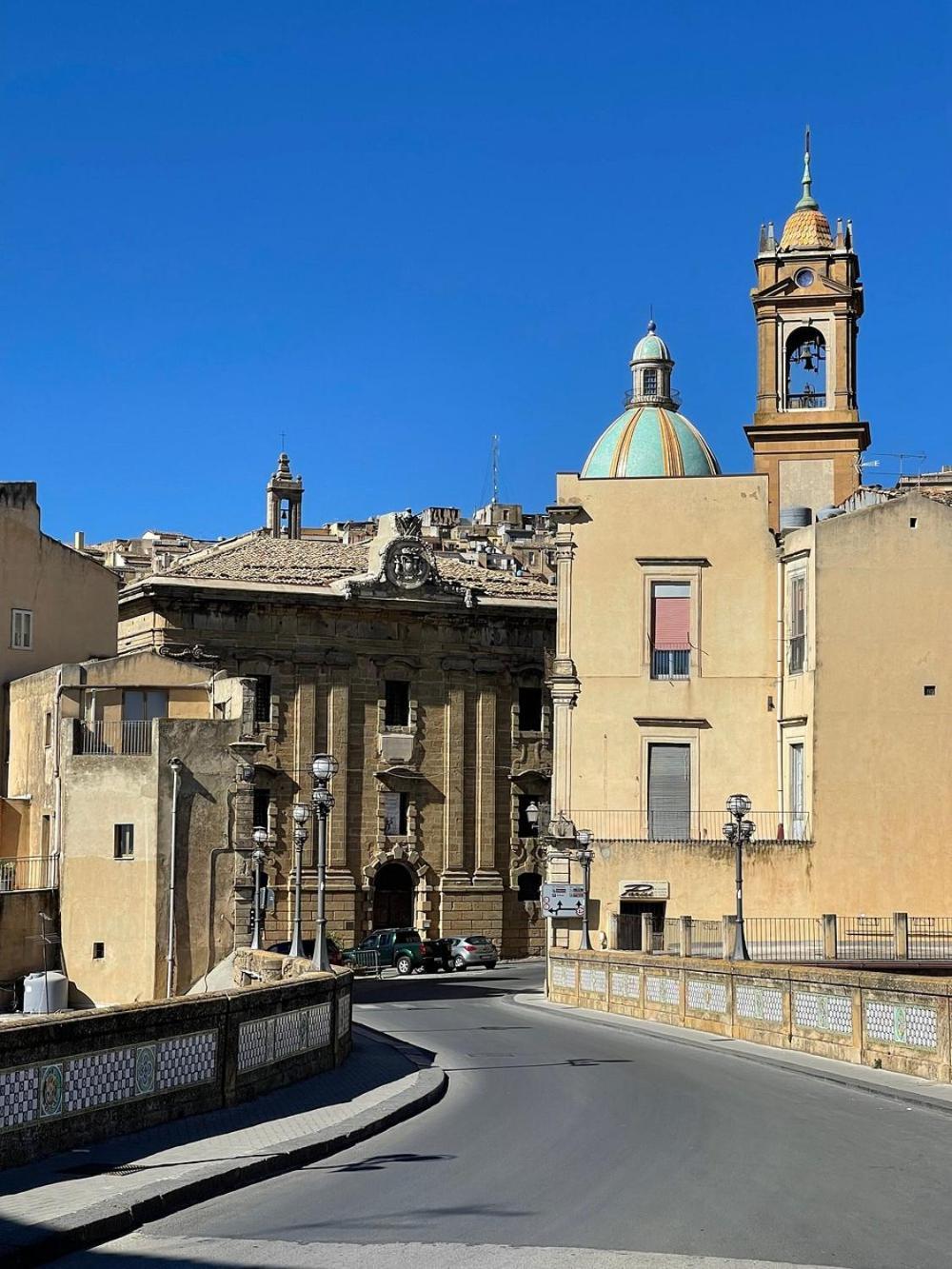 Il Melograno Villa Caltagirone Eksteriør billede