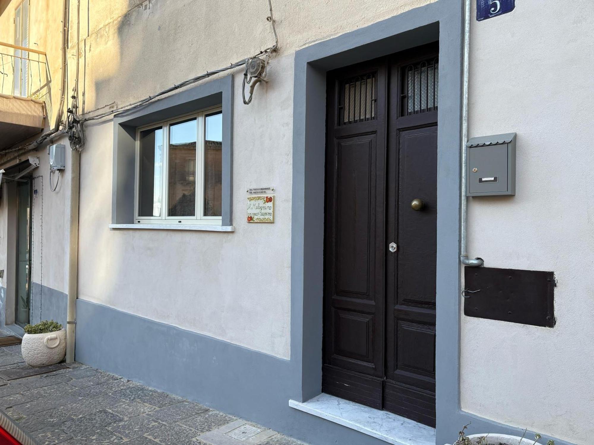 Il Melograno Villa Caltagirone Eksteriør billede